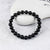 Black Obsidian Bracelet