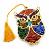 Owl 7 Chakra Hanging