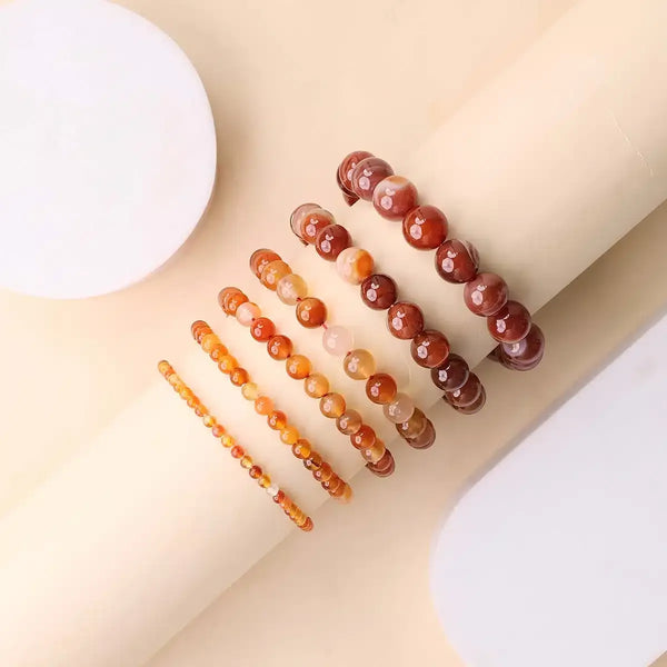 Red Carnelian Bracelet