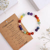Seven Chakra Beads Bracelet