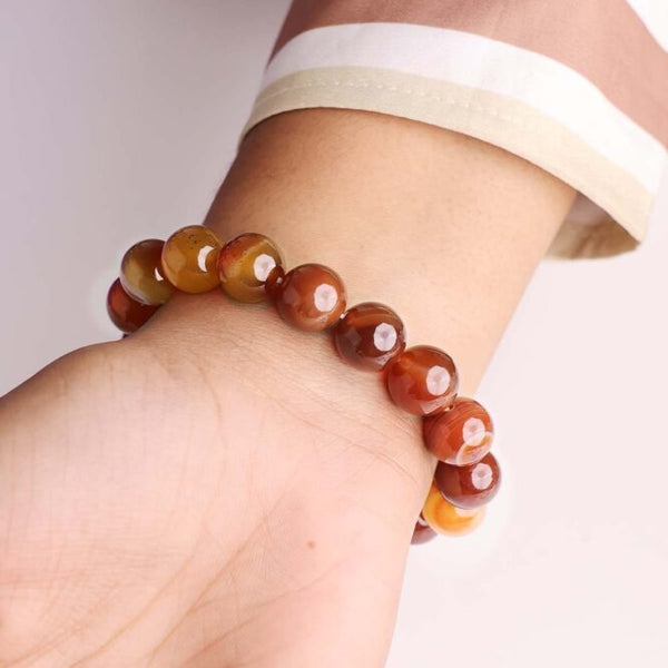 Red Carnelian Bracelet