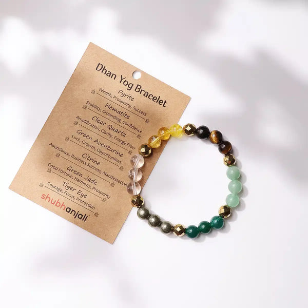 Dhanyog Bracelet