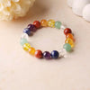 Seven Chakra Beads Bracelet