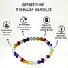 Seven Chakra Beads Bracelet
