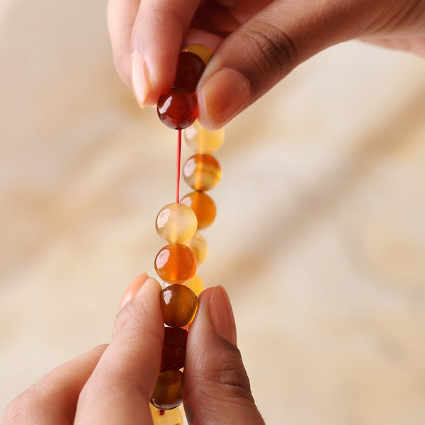 Red Carnelian Bracelet