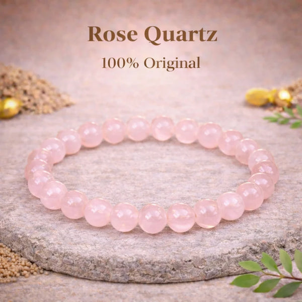 Rose Quartz Bracelet