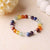 Seven Chakra Beads Bracelet