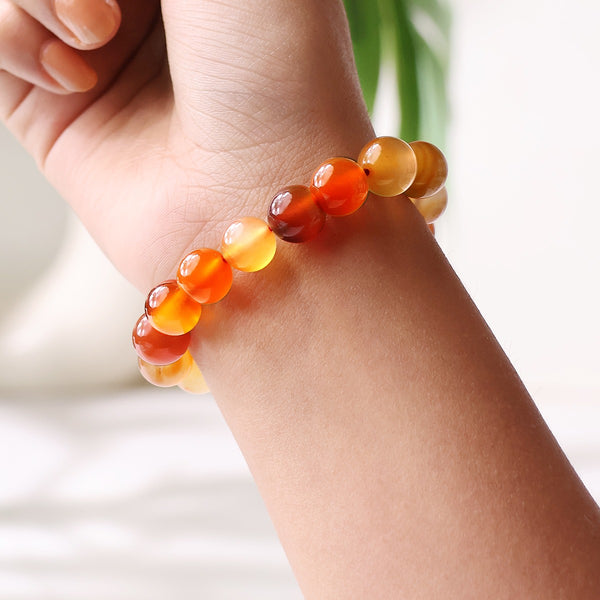Red Carnelian Bracelet