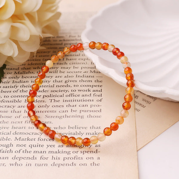 Red Carnelian Bracelet