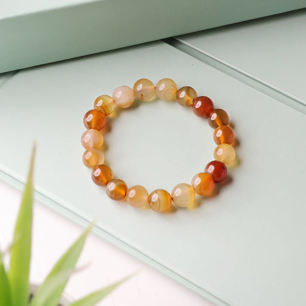 Red Carnelian Bracelet