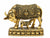 Gai Vasru Brass Idol 5 Inch – Cow & Calf Traditional Decorative Murti
